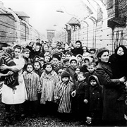 75th Anniversary of the Liberation of the Auschwitz Death Camp