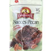 Emigrante Nueces Pecan Con Chocolate