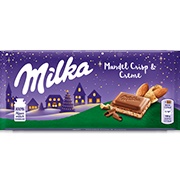 Milka Almost Crisp and Creme