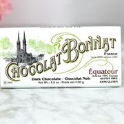 Chocolat Bonnat Equateur