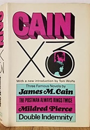 Cain Times 3 (James M. Cain)