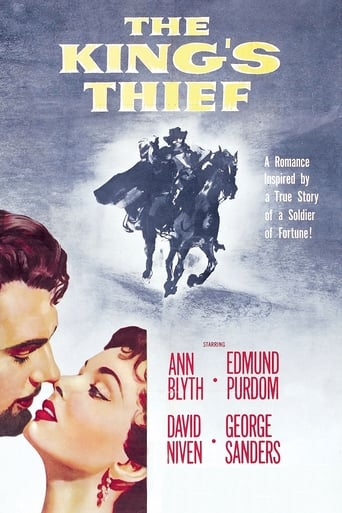 The King's Thief (1955)