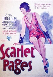 Scarlet Pages (1930)