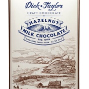 Dick Taylor Hazelnut Milk Chocolate
