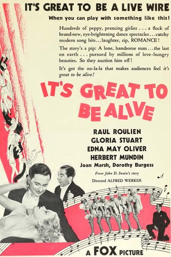 It&#39;s Great to Be Alive (1933)