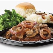 Chopped Steak Dinner