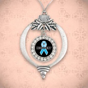Alcoholism Ornament