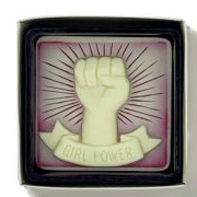 Choconchoc Girl Power Chocolate Square