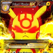 Primal Pikachu EX