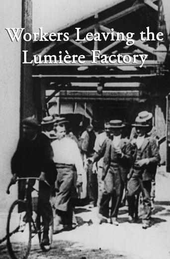 Workers Leaving the Lumière Factory (1895)