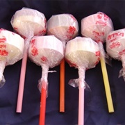 Sherbet Lollipops
