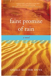 A Faint Promise of Rain (Anjali Mitter Duva)