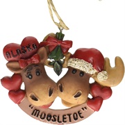 Moose Ornament