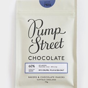 Pump Street Rye Crumb, Milk & Sea Salt 60%