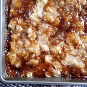 Pear Brown Betty