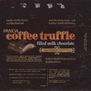 Panda Coffee Truffle