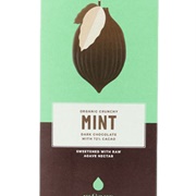 Loving Earth Mint Dark Chocolate