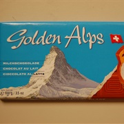 Golden Alps Chocolat Au Lait
