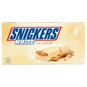 Snickers Ice Cream Bar White