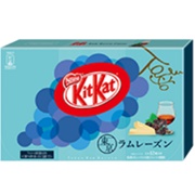 Kit Kat Rum Raisin
