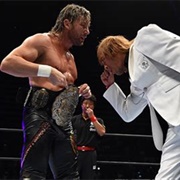 Naito vs. Omega G1 28