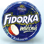 Fidorka Mlecna Kokosem