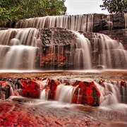 Quebrada De Jaspe, Venezuela