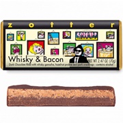 Zotter Whisky & Bacon