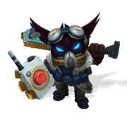 Omega Squad Veigar: Catseye