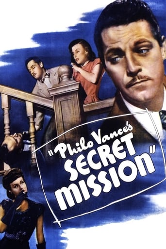 Philo Vance&#39;s Secret Mission (1947)
