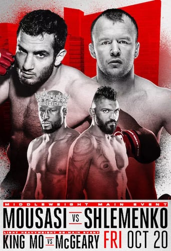 Bellator 185: Mousasi vs. Shlemenko (2017)