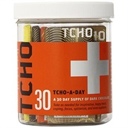 Tcho 30 Day Supply of Dark Chocolate