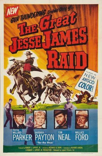 The Great Jesse James Raid (1953)