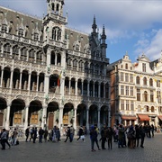 Grand Place, Brussels, Belgium