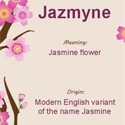Jazmyne