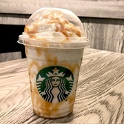 Apple Pie a La Mode Frappuccino