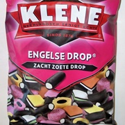 Klene Licorice English Allsorts