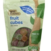 Gold Emblem Fruit Cubes