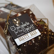 Chocolate for the Spirit Beauty Bark 72%
