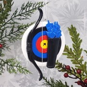 Archery Ornament