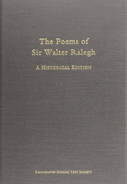 Poems (Sir Walter Ralegh)