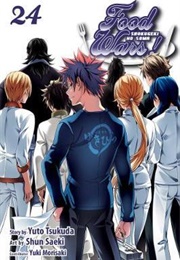 Food Wars Volume 24 (Yuto Tsukuda)