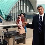 Cardboard Cutout-Up in the Air