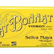 Chocolat Bonnat Selva Maya