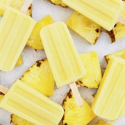 Pineapple Popsicle