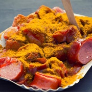 Currywurst. Germany & Austria