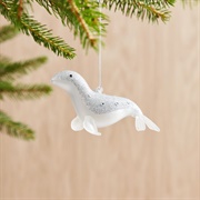 Arctic Seal Ornament