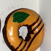 Orange Donut