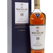 The Macallan 18 Years Double Cask