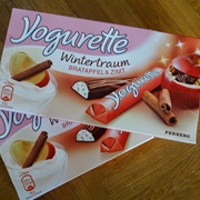 Ferrero Yogurette Wintertraum Bratapfel & Zimt